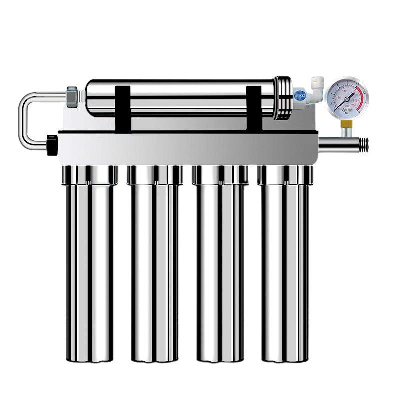 Five-Stage Stainless Steel Whole House Ultrafiltration Water Purifier for Direct Drinking
