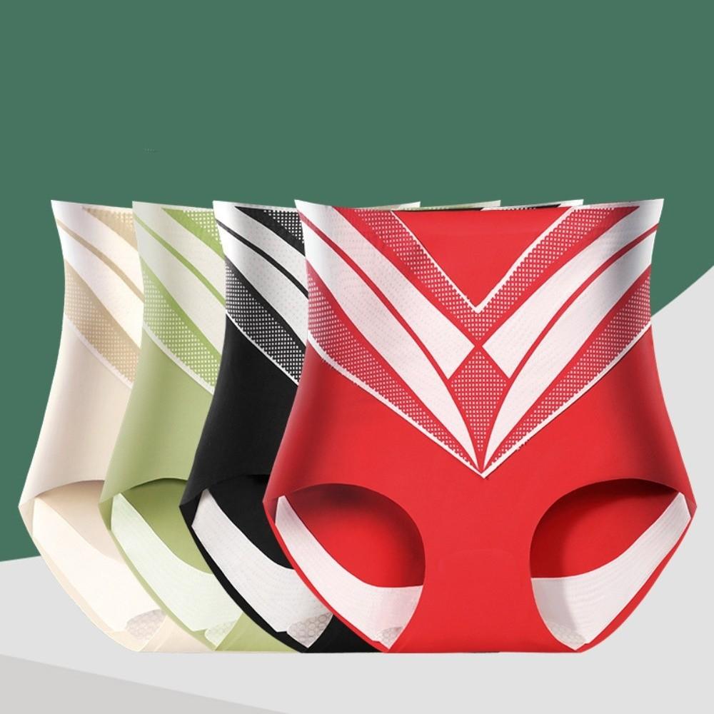 High-Waist Triangle Slips Po-Hebende Unterwäsche Hohe Qualität Bauch-Hebende Slips Frauen