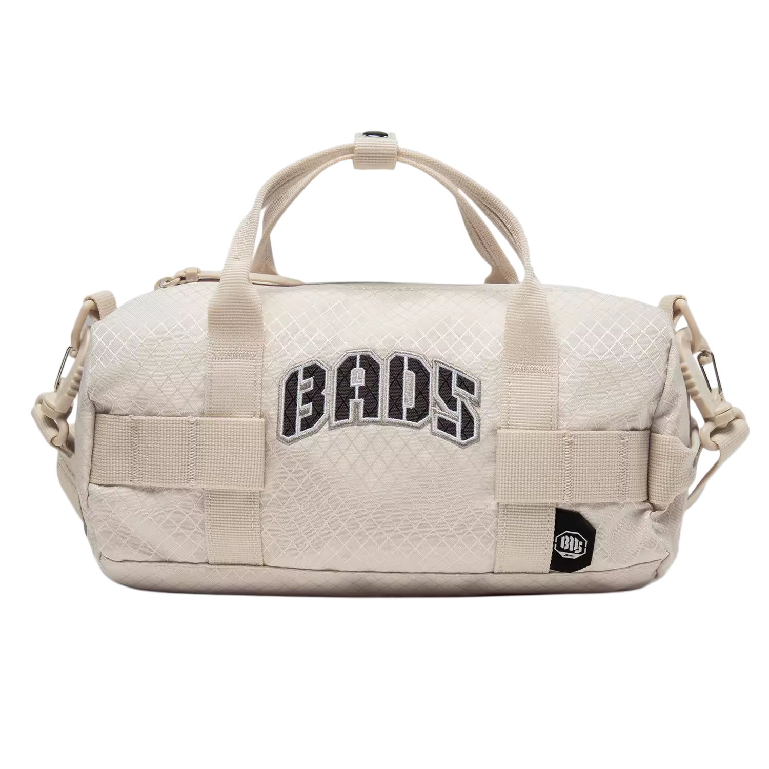 Li Ning Waterproof Fabric Shoulder Bag, Crossbody Bag, Handbag Unisex Beige ABLU063-2