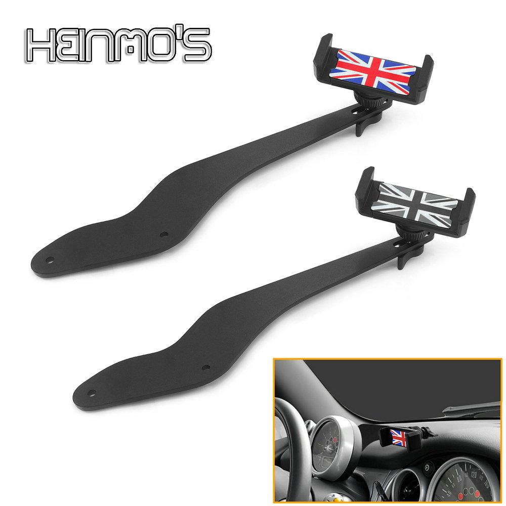 Car Phone Holder Mount For MINI Cooper R50 R52 R53 R55 R56 R57 R58 R60 R61 Car Mount Mobile Phone GPS Holder Bracket Clamp