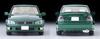 TOMYTEC Tomica Limited Vintage Neo LV-N227d Toyota Altezza RS200 L Edition (Green, 2002 Model) - Finished Model (Product Number: 334576)