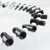 Nut & Bolt Thread Checker Lightweight Bolt Nut Screw Thread Checking Checker 26 Male/Female Gauges Inspection Measuring Tool