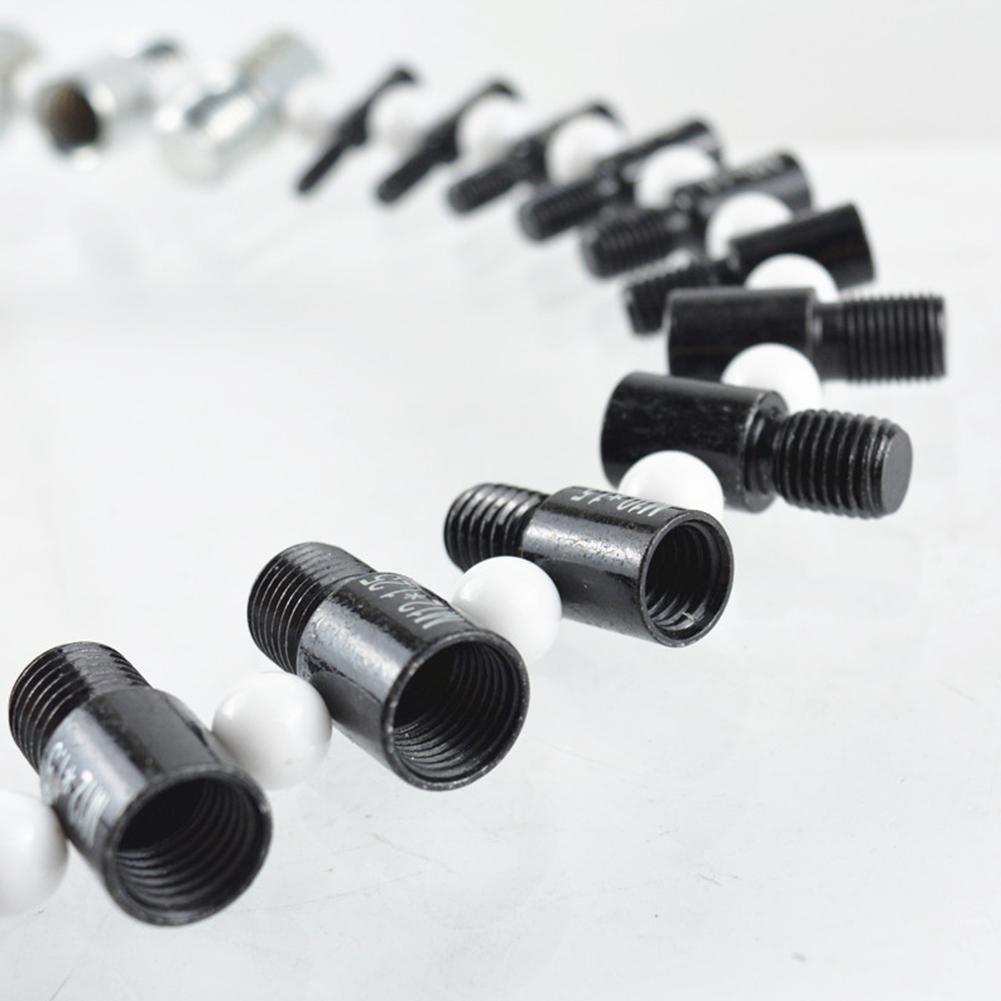 Nut & Bolt Thread Checker Lightweight Bolt Nut Screw Thread Checking Checker 26 Male/Female Gauges Inspection Measuring Tool