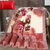 G5Z Raschel Blanket - Thick Double Layer for All Seasons, Perfect for Weddings & Gifts.
