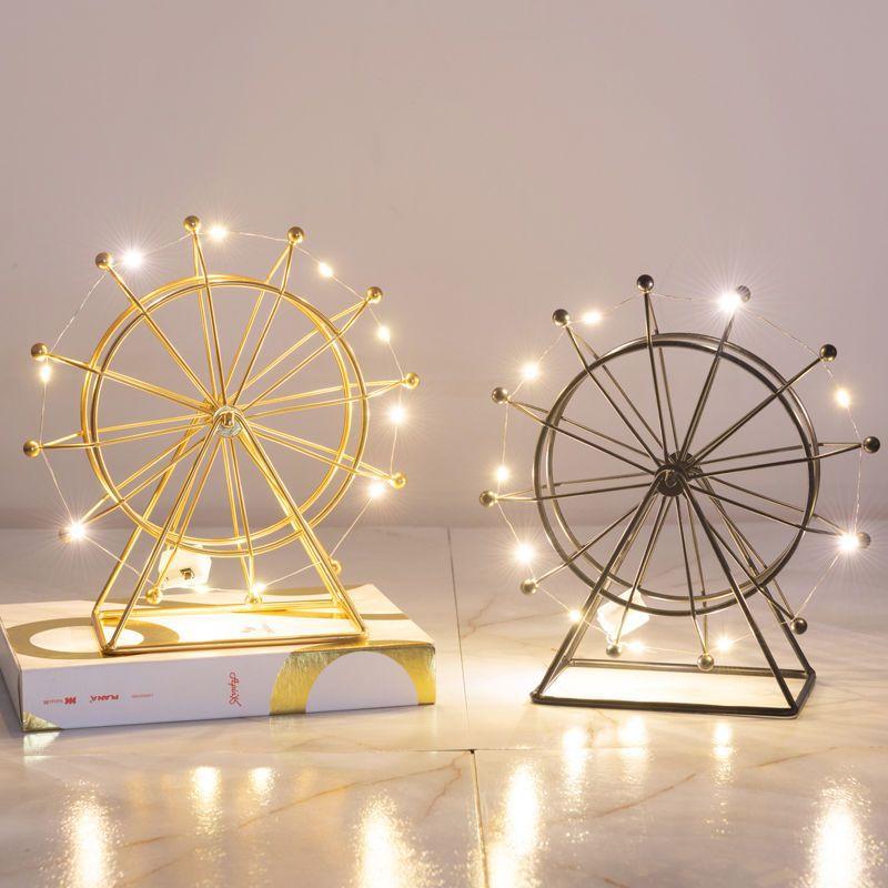 Nordische Eisen Riesenrad Ornamente Kreatives Wohnzimmer Büro Schreibtisch Innen TV Weinschrank Dekoration Kleine Einrichtungsgegenstände