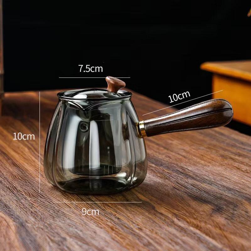 

Hanyou Side Handle Glass Tea Pot