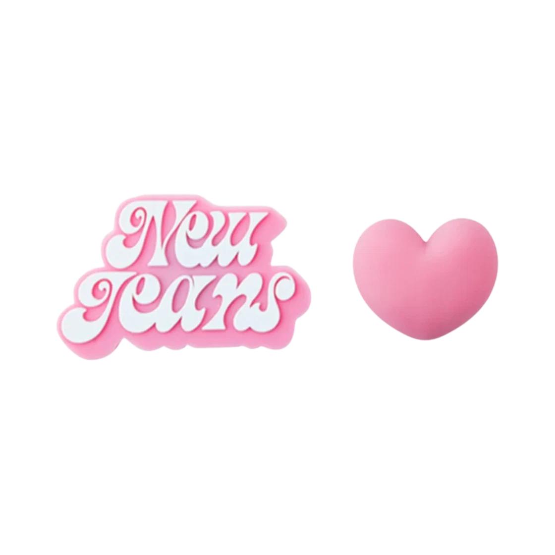NewJeans New Jeans x Coller Get Up Logo Sticon (Set of 2) ONE SIZE