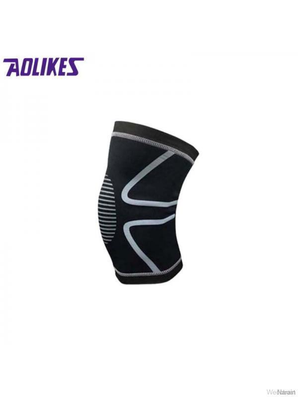 Buy Breathable Nylon Spandex Knee Pads Knee Wraps Bandage Sportswear
