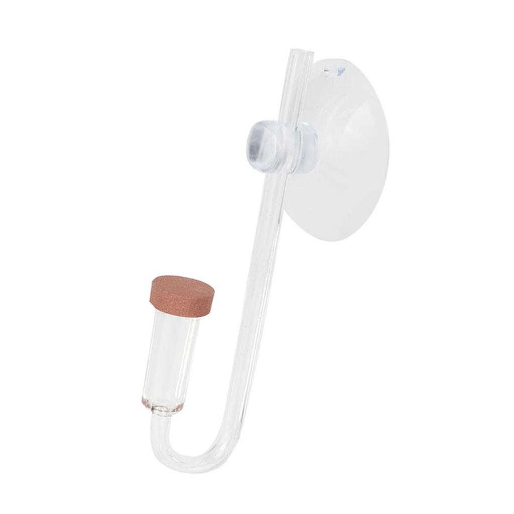 Acrylic Transparent CO2 Diffuser Atomizer Bubble Counter for Aquarium Plants Water Grass