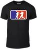 ZLB Men's T-Shirt Funny T Shirt Zombies Retro Walking Baseball Horror Dead Cool