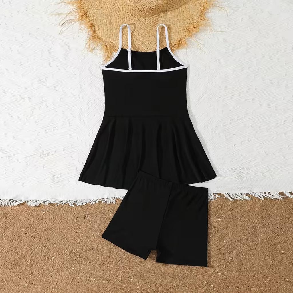 Girls' Bikini Set - Teen Swimwear Separate Swimsuit Teen Swimwear Swimsuit For Girls