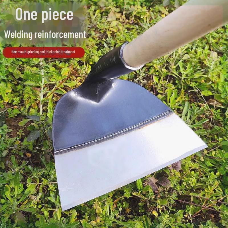 Manganese Steel Multi-Purpose Weeding and Planting Hoe