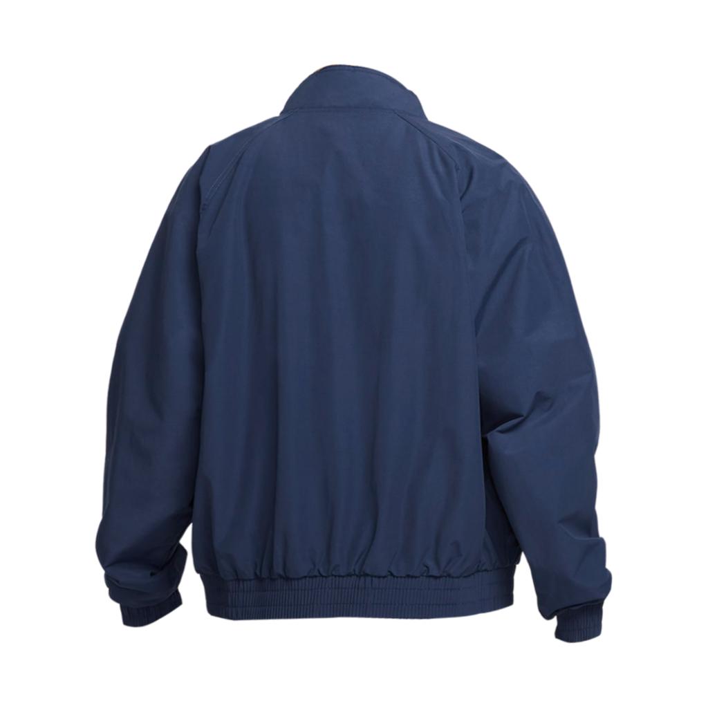 Nike Club Futura Logo Stand Collar Long Sleeve Jacket Men Jacket Midnight-Navy White FZ0657-410