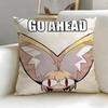 popular anime character Neco Arc Cushion Cover Soft & Easy-Wash Pillow Case – Versatile for Couch, Bed, Travel and Office