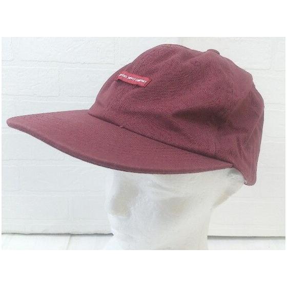 Used  Herschel Supply Strapback Cap Hat Wine Red Women s P [1208250000095]
