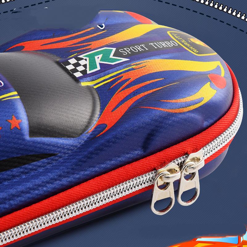 Neues wasserdichtes Federmäppchen für Jungen mit großem Fassungsvermögen aus EVA-Material, multifunktionale Schreibwarenbox, Kosmetiktasche für Frauen