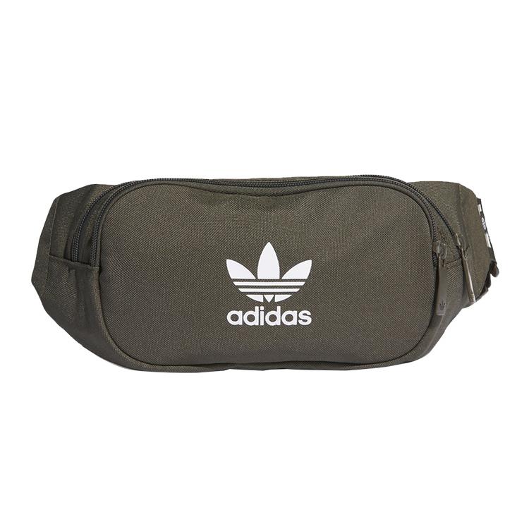New Adidas Originals Polyester Sling Bag, Fanny Pack Unisex Olive Green HD7168