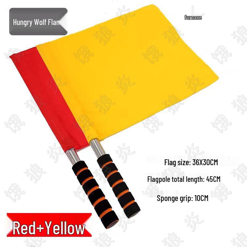 Traffic Command Signal Flags