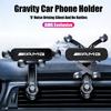 Grawitacyjny Uchwyt na Telefon do Kratki Samochodowej 360° Obrotowy Akcesoria Rozszerzające Nakrętka Piasty Samochodowej Dla Mercedes Benz AMG W214 W205 W204 W206 W213