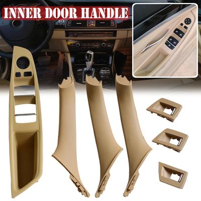 Car Accessories ABS Inner Door Handle Panel Pull Trim Cover For BMW 5 Series F10 F11 520d 530d 535i 550i 51417225857