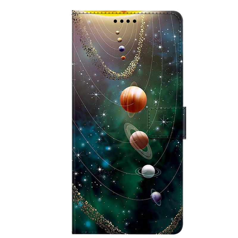 Flip Leather Cases For Realme 9 Pro Plus Cases GT2 Pro 5G 9i C31 C35 Q3S 8i Magnetic Cartoon Wallet Stand Card Book Phone Covers
