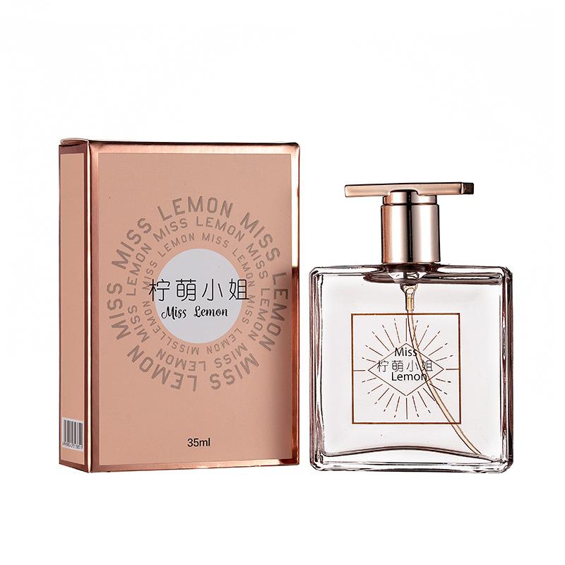 Ladies Perfume Miss Lime Moe Lasting Women s Light Fragrance Fresh and Natural Student Lasting Fragrance 35ML