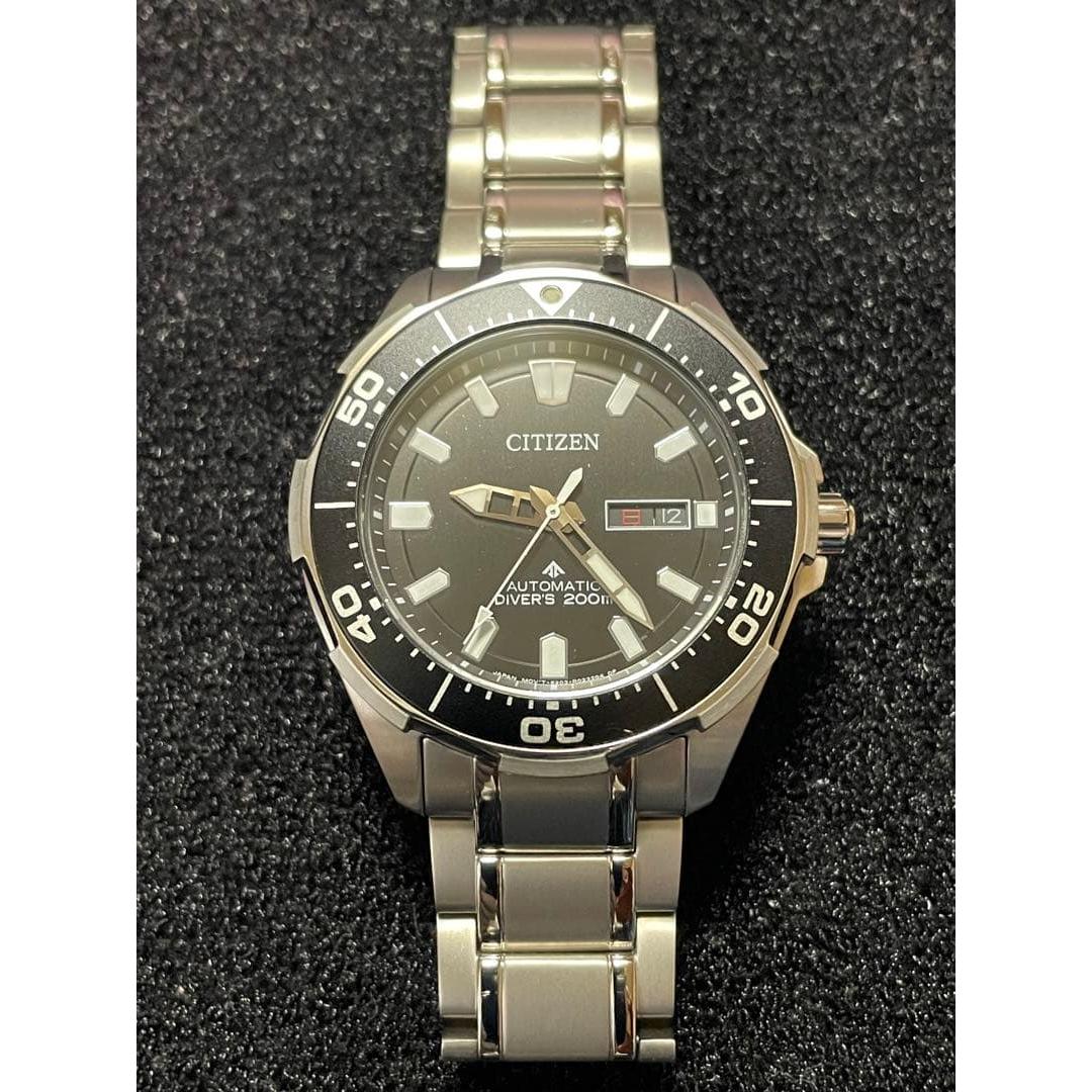Used [CITIZEN] Promaster NY0070-83E titanium diver