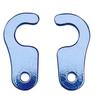 2x New Car Sun Visor Clips Repair For Jeep 2018 & Newer JL JT Gladiator Wrangler