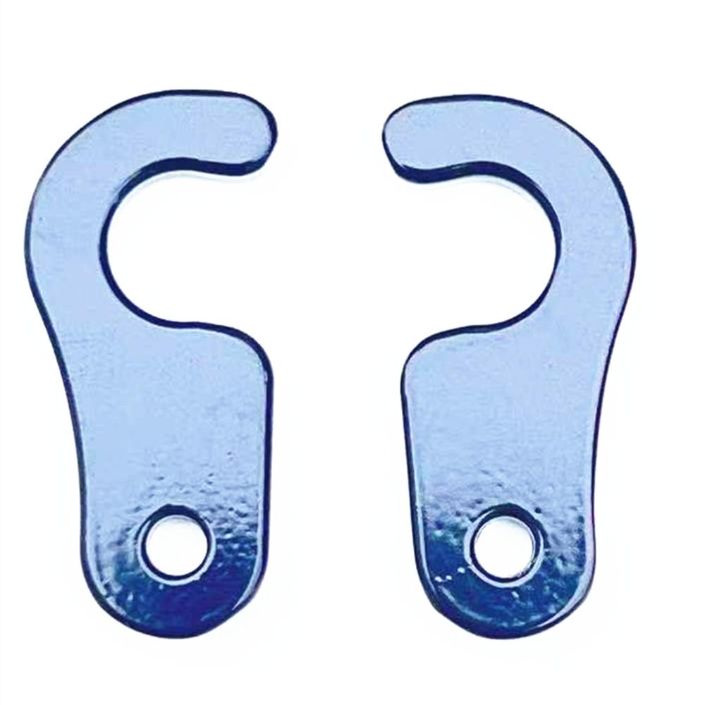 2x New Car Sun Visor Clips Repair For Jeep 2018 & Newer JL JT Gladiator Wrangler