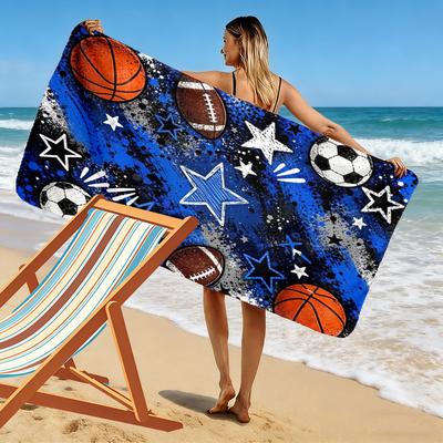 Vodní sporty – Plážové deky, osušky a ručníky