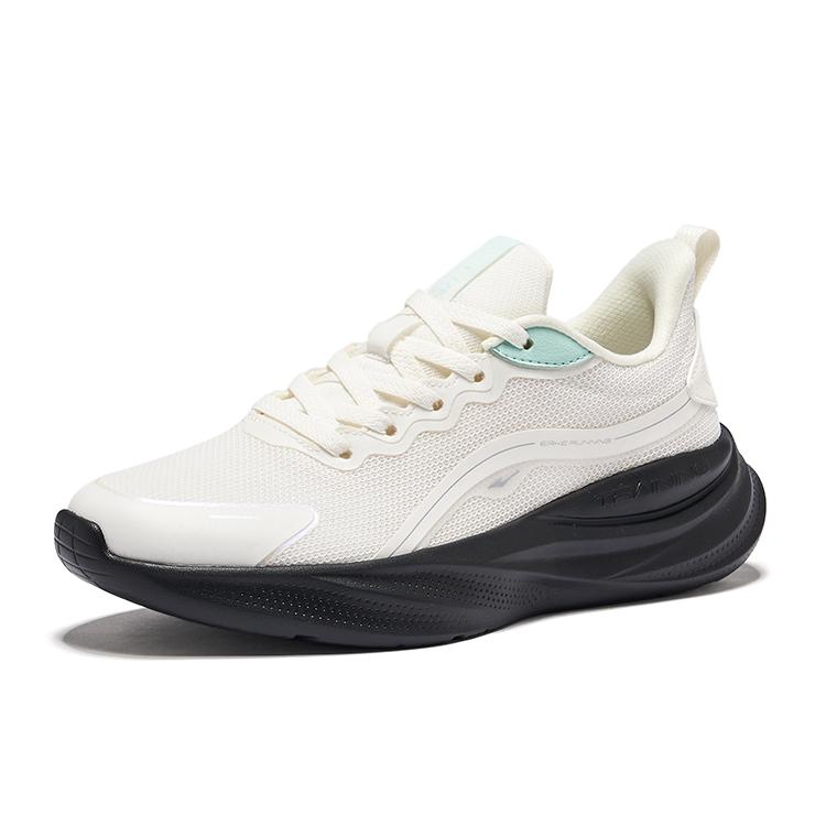 Erke Fei Ling Commuter Fashion Shock Absorbing Breathable Rebound Low Top Casual Running Shoes Women Sneaker 52125103497-003
