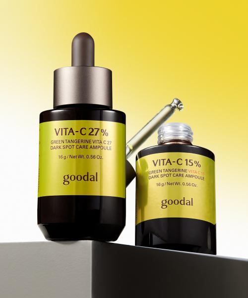 Goodal Green Tangerine Vita C 15/27 Dark Spot Care Ampoule 16g