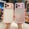 iPhone 17 Pro Max Case, Macaron Color, 2-in-1 Frosted, Anti-Drop Cover with Large Window for Apple 16