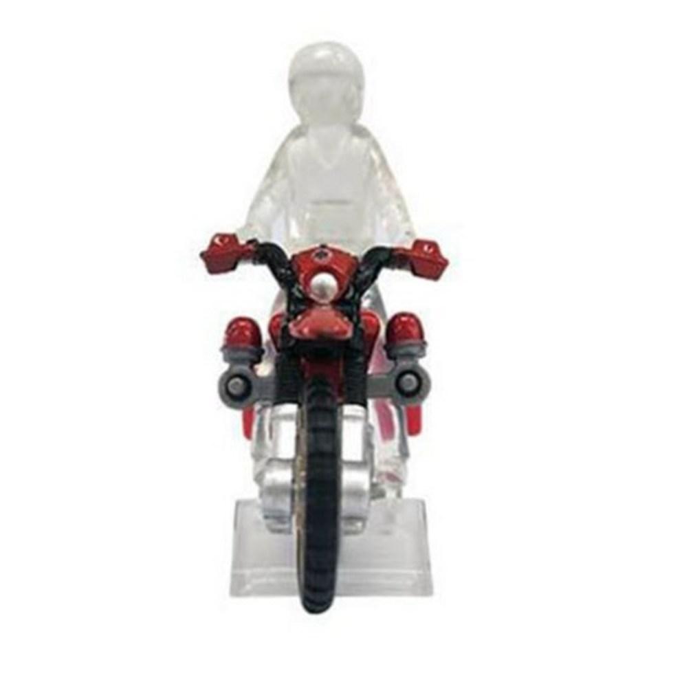 Tomica No. 40 Quick Attacker Fire Motorcycle Figure