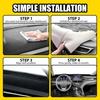 Dashboard Dash Cover Mat  2 For 2018- 2024 Toyota Camry Auto Sun-proof