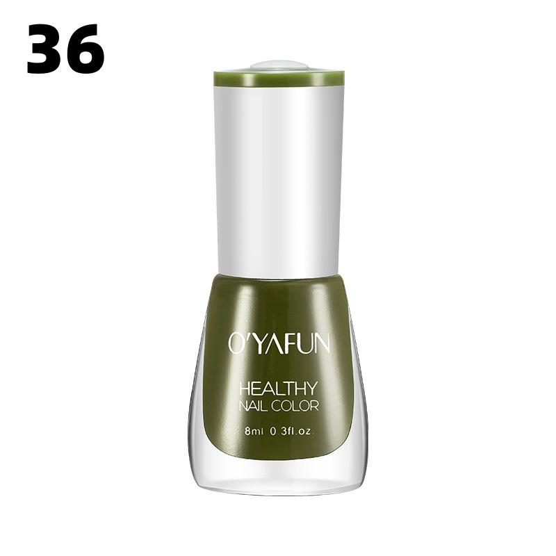 Nail Polish Can Be Peeled Off Without Baking, Quick Drying, Healthy Nude Color Sequins Nail Art Set, Can Be Peeled Off and Protected Nail Polish