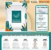 Vacuum Compression Bag for Quilts & Clothes with Air Pump - Moisture-Proof, Antibacterial Storage Seal