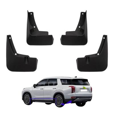 4PCS Splash Guards Mudguards Compatible with Hyundi Palisade 2019 2020 2021 2022 2023 2024 with Pedal