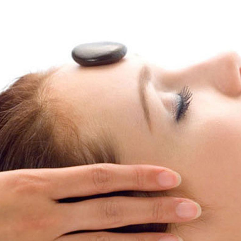 Massage Stone Warmer Set Improve Circulation Electric Spa Hot Stones with Aluminum Box