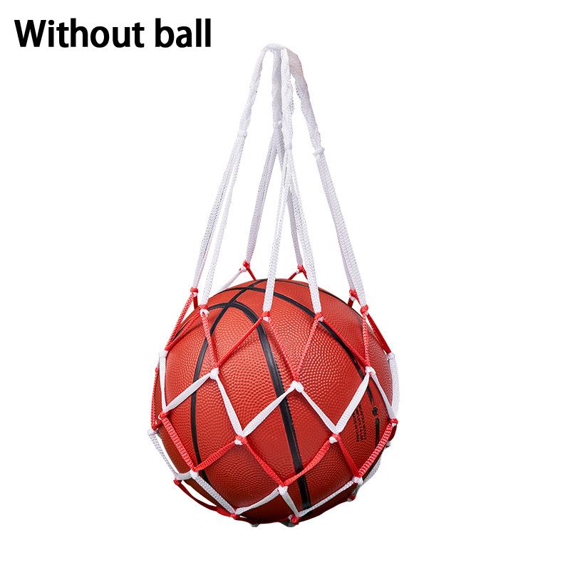 Training Basketball Net Bag Thick Nylon Durable Football Storage Mesh Portable Equipment Holder for Sports Activities