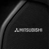 Pdsh9 2/4pcs 3D Aluminum Stying Car Audio Speaker Emblem Sticker Decoration Cover For Mitsubishi ASX Lancer Pajero Outlander L200 EVO