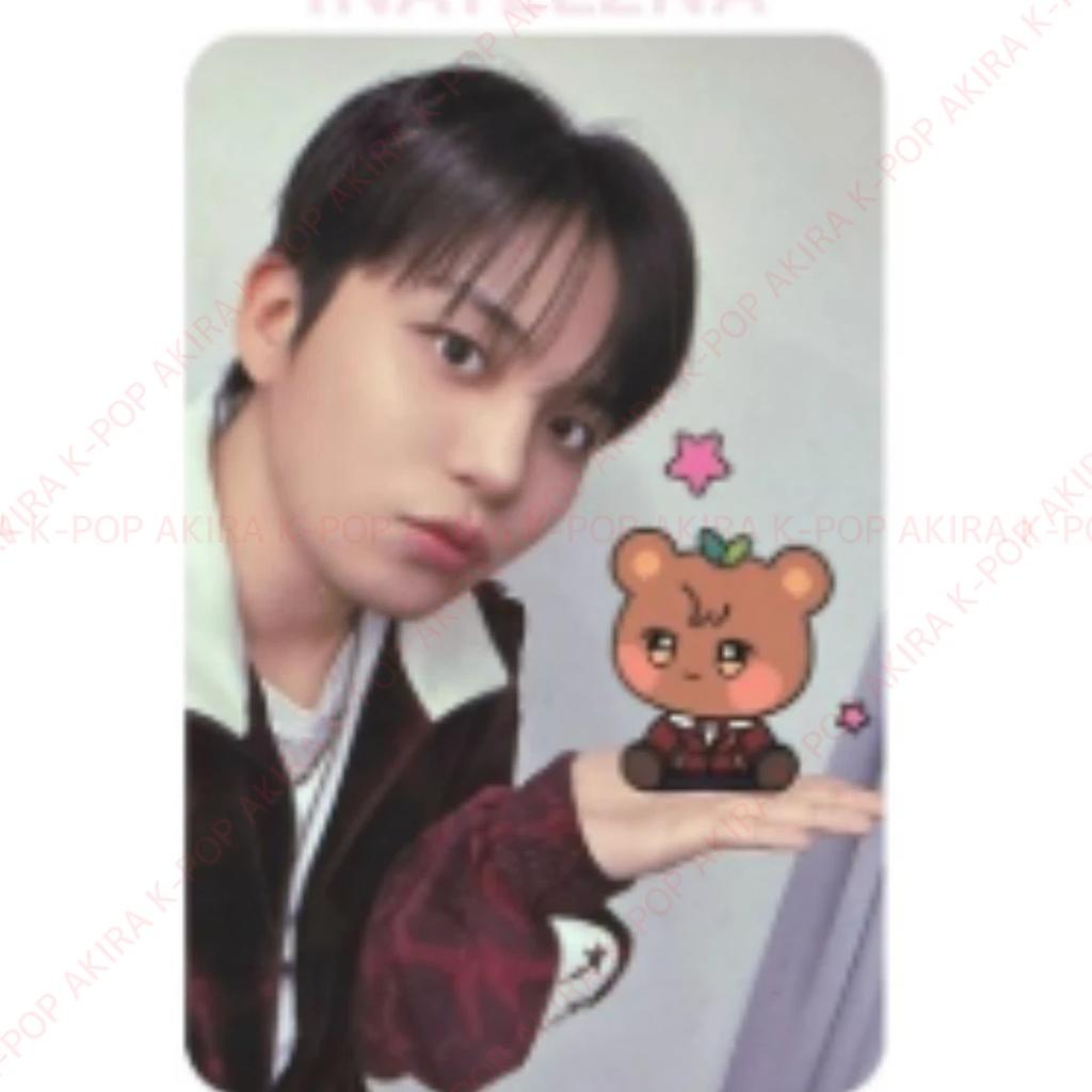 ATEEZ X ANITEEZ IN COLOR POPUP STORE RANDOM Photo Card OFFICIAL