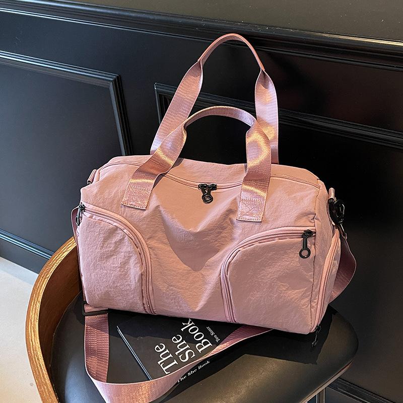 2025 spring new handbag women's casual travel bag shoulder bag Korean version student large-capacity commuter messenger bag