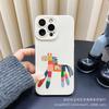 Color Pony for Apple 15 Mobile Phone Case Iphone12promax Set 14/13/11/XSMAX Pupil Eye 16
