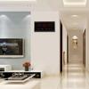 Fashion Wall Mount Digital Clock LED Electric Modern Day Date Calendar Living Room Bedroom Office