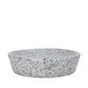 Q-BATH PREMIUM DECOR 1556 Soap Dish, Terrazzo Gray