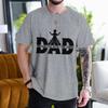 Vintage Cool Papa Tshirt Dad The Unisex The Myth The Legend Unisex Short Sleeve Streetwear Casual Male Tshirt Fathers Day Gifts