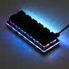 12 Keys Custom Mini Keypad Black With RGB Light USB OSU Programmable Mechanical Keyboard Macropad For Office Gaming E3S9