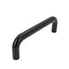 Furniture handle black 96 mm plastic handle