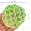 Squishy Glitter Maltose Fidget Toy Soft Bread Maltose Anti Stress Squeeze Toy Relieve Anxiety Decompressions Vent Squeeze Toy